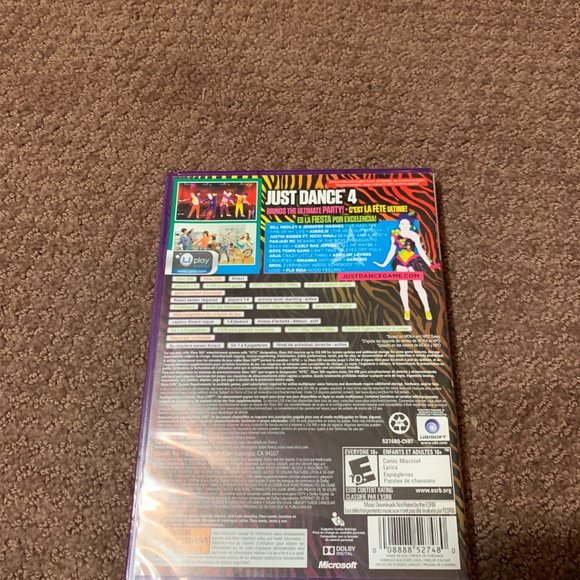 Just Dance 4  Xbox 360 game (3 for $20) - Picture 2 of 3